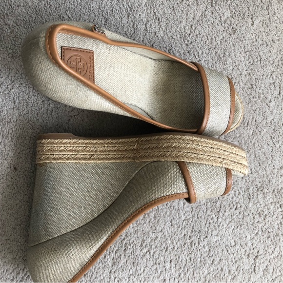 NEW Tory Burch Majorca Wedges EU 40 - Picture 4 of 14